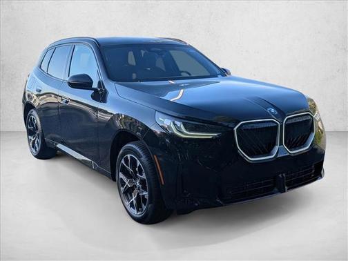 Black Sapphire Metallic 2026 BMW X3 30 xDrive