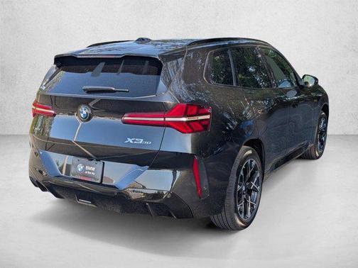 Black Sapphire Metallic 2026 BMW X3 30 xDrive