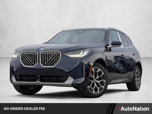 Tanzanite Blue II Metallic 2026 BMW X3 30 xDrive