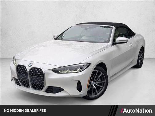 Mineral White Metallic 2024 BMW 430 i xDrive