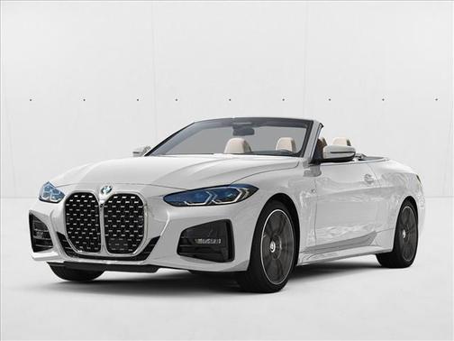 Mineral White Metallic 2024 BMW 430 i xDrive