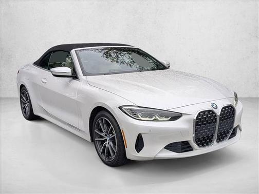 Mineral White Metallic 2024 BMW 430 i xDrive