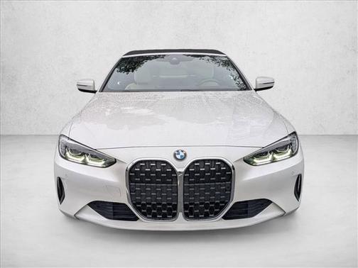 Mineral White Metallic 2024 BMW 430 i xDrive
