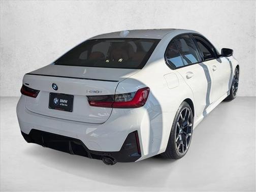Alpine White 2026 BMW 330 xDrive