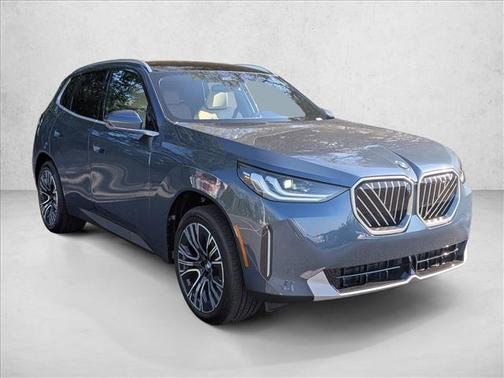 Arctic Race Blue Metallic 2026 BMW X3 30 xDrive
