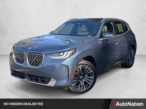 Arctic Race Blue Metallic 2026 BMW X3 30 xDrive