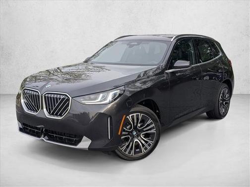 Dark Graphite Metallic 2026 BMW X3 30 xDrive