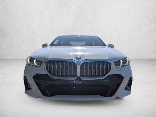 Alpine White 2026 BMW 530 xDrive