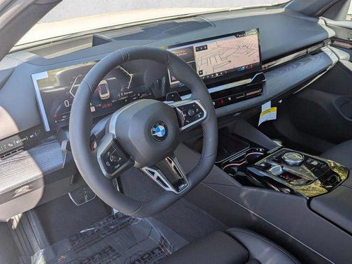 Alpine White 2026 BMW 530 xDrive