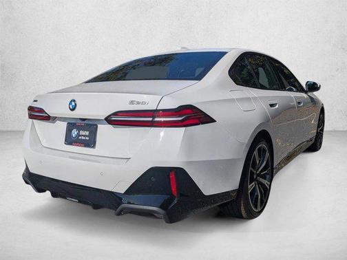 Alpine White 2026 BMW 530 xDrive