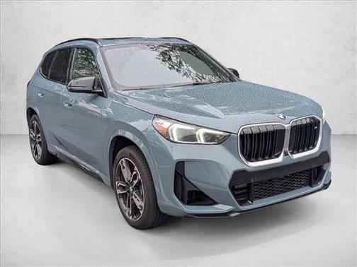 Black Sapphire Metallic 2025 BMW X1 M35i