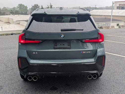 Black Sapphire Metallic 2025 BMW X1 M35i