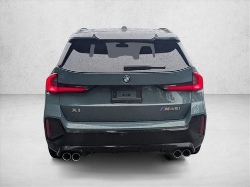 Black Sapphire Metallic 2025 BMW X1 M35i