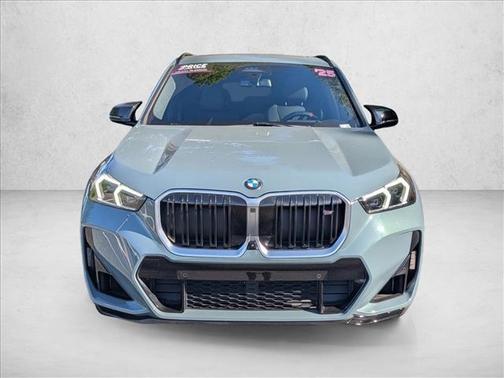 Black Sapphire Metallic 2025 BMW X1 M35i