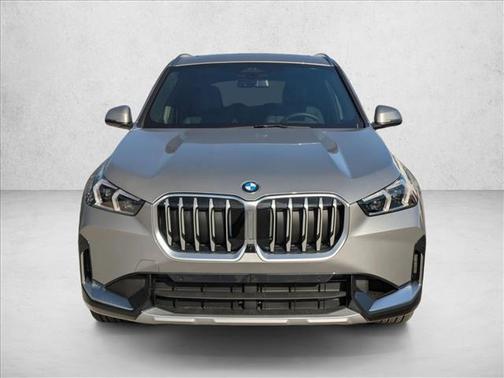 Space Silver Metallic 2026 BMW X1 xDrive28i