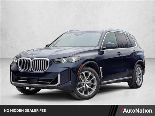 Tanzanite Blue II Metallic 2026 BMW X5 xDrive40i