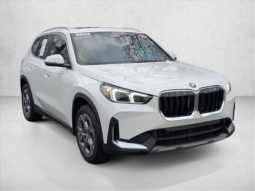 White 2023 BMW X1 xDrive28i