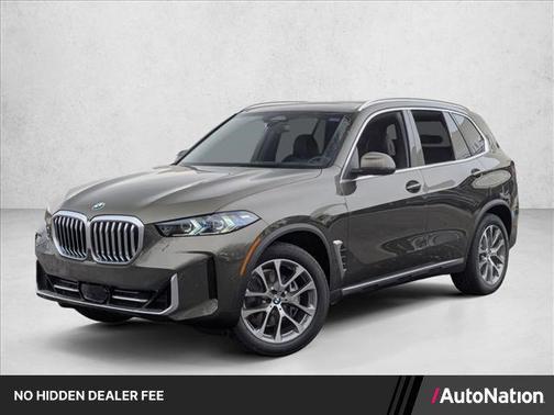 Manhattan Green Metallic 2026 BMW X5 xDrive40i