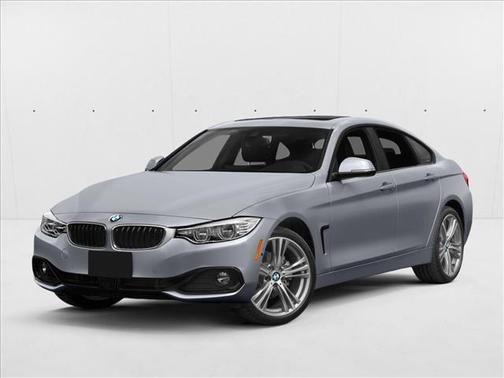 Black 2015 BMW 435 Gran Coupe i xDrive