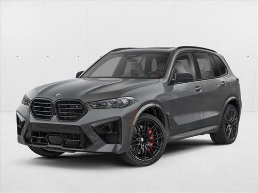 Dravit Grey Metallic 2026 BMW X5 M Base