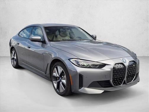 Skyscraper Grey Metallic 2023 BMW i4 Gran Coupe eDrive35
