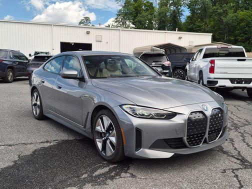 Skyscraper Grey Metallic 2023 BMW i4 Gran Coupe eDrive35