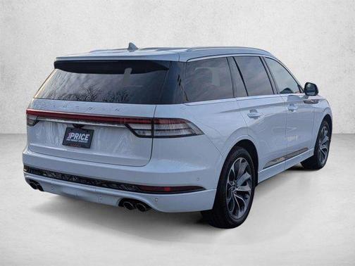 Pristine White Metallic Tri-Coat 2023 Lincoln Aviator Grand Touring AWD