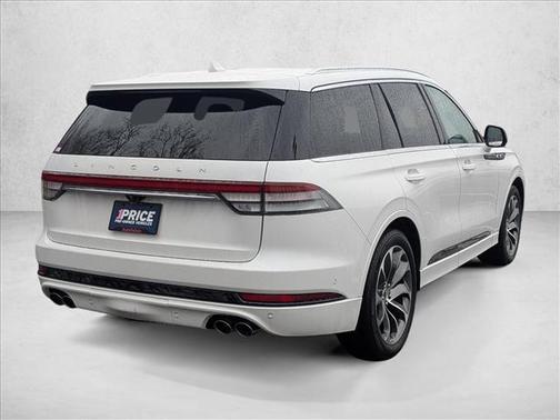 Pristine White Metallic Tri-Coat 2023 Lincoln Aviator Grand Touring AWD