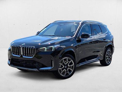 Jet Black 2026 BMW X1 xDrive28i