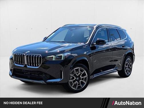 Jet Black 2026 BMW X1 xDrive28i