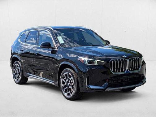 Jet Black 2026 BMW X1 xDrive28i