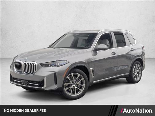Skyscraper Grey Metallic 2026 BMW X5 PHEV xDrive50e