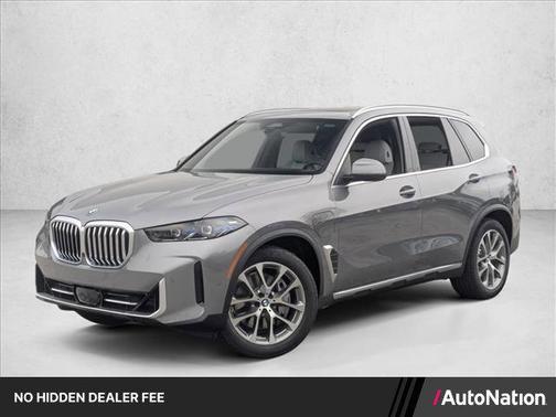 Skyscraper Grey Metallic 2026 BMW X5 PHEV xDrive50e