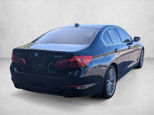 Imperial Blue Metallic 2020 BMW 540 xDrive