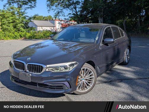 Imperial Blue Metallic 2020 BMW 540 xDrive