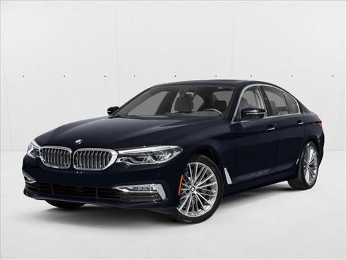 Imperial Blue Metallic 2020 BMW 540 xDrive