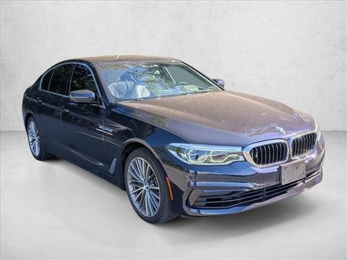 Imperial Blue Metallic 2020 BMW 540 xDrive