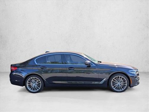 Imperial Blue Metallic 2020 BMW 540 xDrive