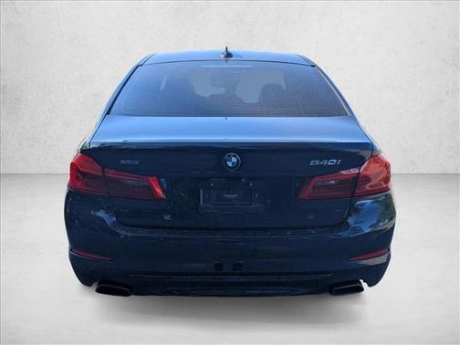Imperial Blue Metallic 2020 BMW 540 xDrive