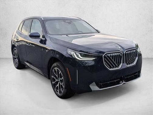 Tanzanite Blue II Metallic 2026 BMW X3 30 xDrive