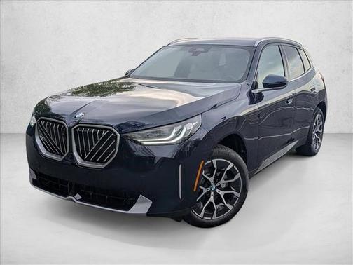 Tanzanite Blue II Metallic 2026 BMW X3 30 xDrive