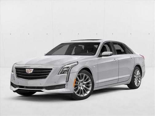 Radiant Silver Metallic 2017 Cadillac CT6 3.6L Platinum