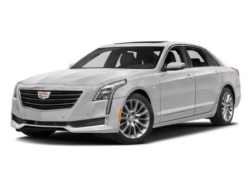Radiant Silver Metallic 2017 Cadillac CT6 3.6L Platinum