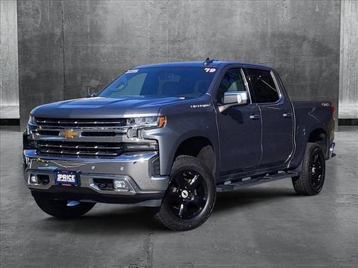 2019 Chevrolet Silverado 1500 LTZ