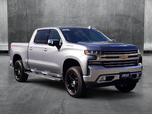 2019 Chevrolet Silverado 1500 LTZ