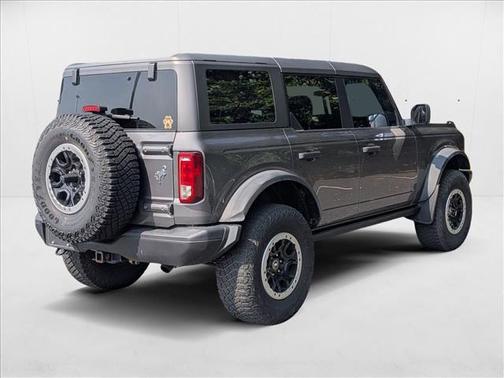 2022 Ford Bronco Black Diamond
