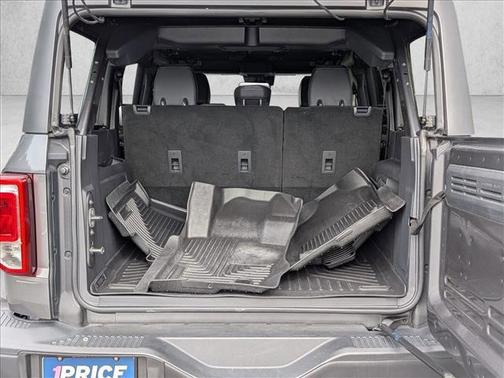2022 Ford Bronco Black Diamond