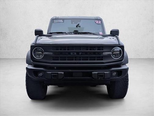 2022 Ford Bronco Black Diamond