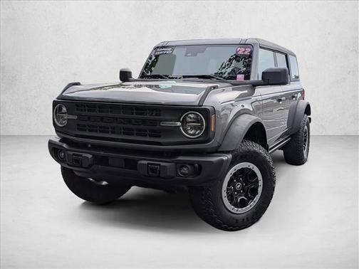 2022 Ford Bronco Black Diamond