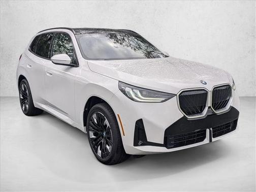 Alpine White 2026 BMW X3 30 xDrive